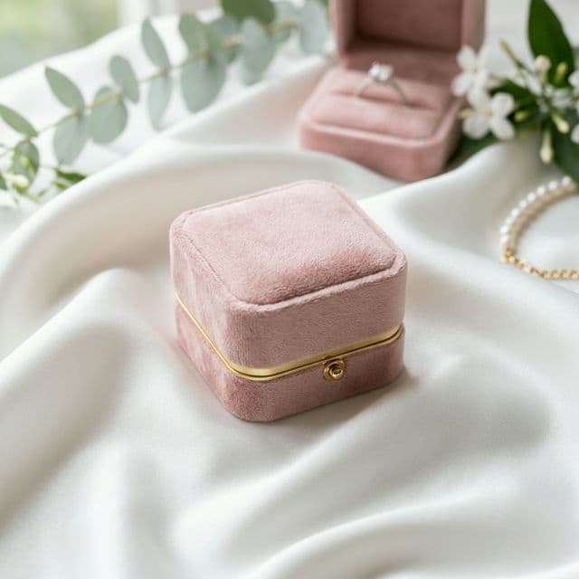Velvet Vow Box