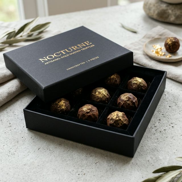 Golden Hour Truffles